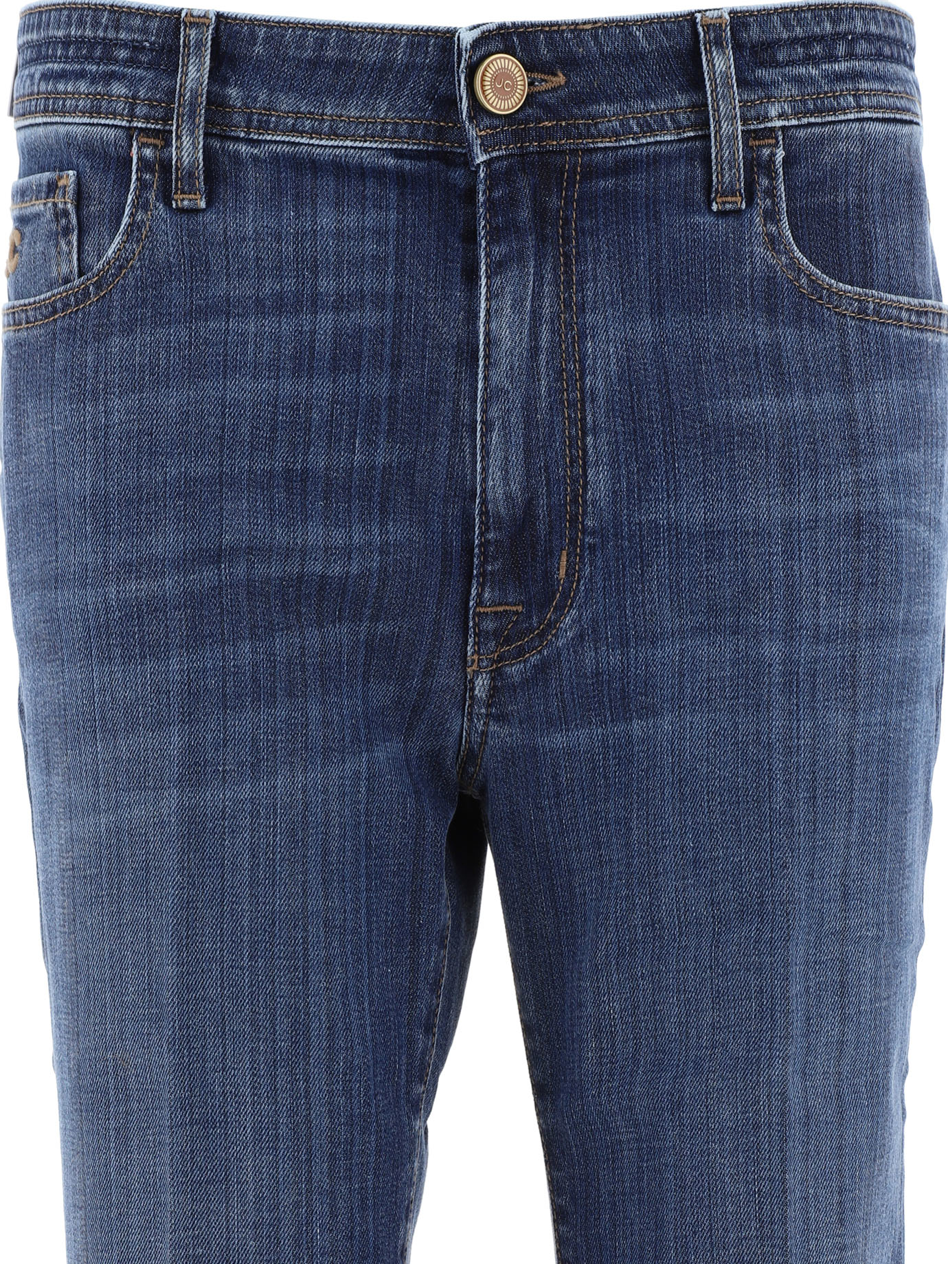 JACOB COHEN Blue Victoria jeans